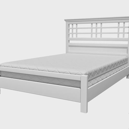 Кровать «Герда», белая